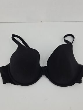 Victoria's Secret Black Smooth Contour T-Shirt Bra